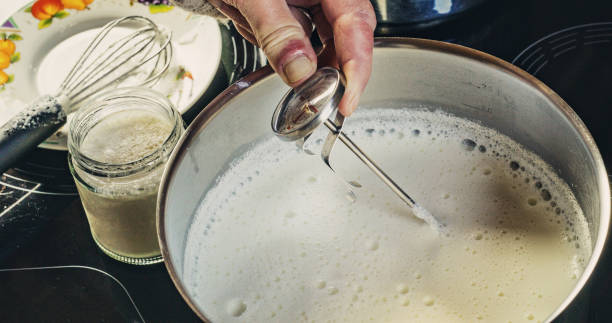 istock Homemade yogurt, part of a series 2185404467