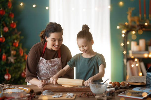istock family celebrating Christmas 2185404472