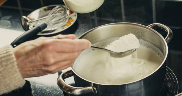 istock Homemade yogurt, part of a series 2185404525