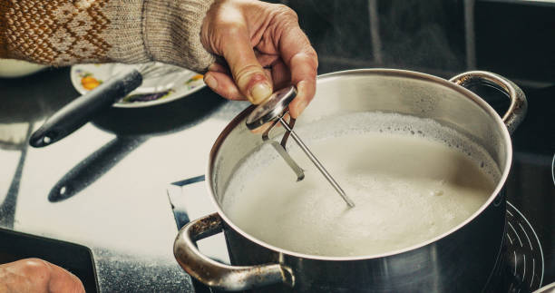 istock Homemade yogurt, part of a series 2185404556