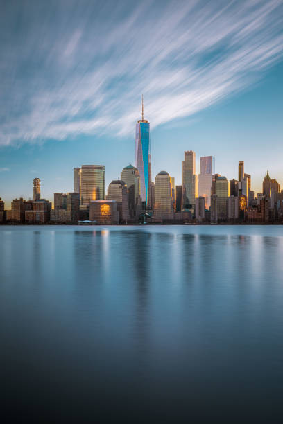 istock The Freedom Tower and NYC Skyline 2185407725