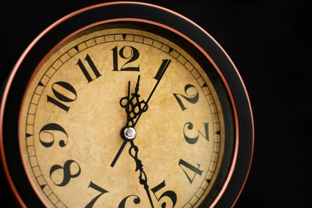 istock Clocks, time-keeping tools with limited time and deadlines to work against the precious time in life. 2185407882