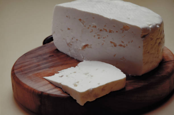 istock Cheshire cheese, in Brazil Minas cheese. 2185407890
