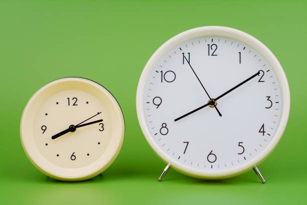 istock Clocks, time-keeping tools with limited time and deadlines to work against the precious time in life. 2185407910