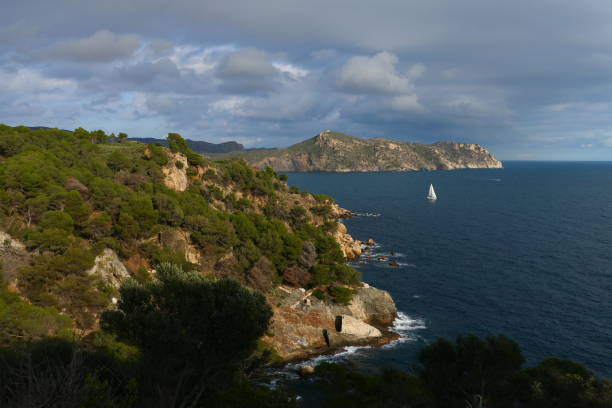 istock View of Cape Norfeu, between Roses and Cadaques, Catalonia 2185410040