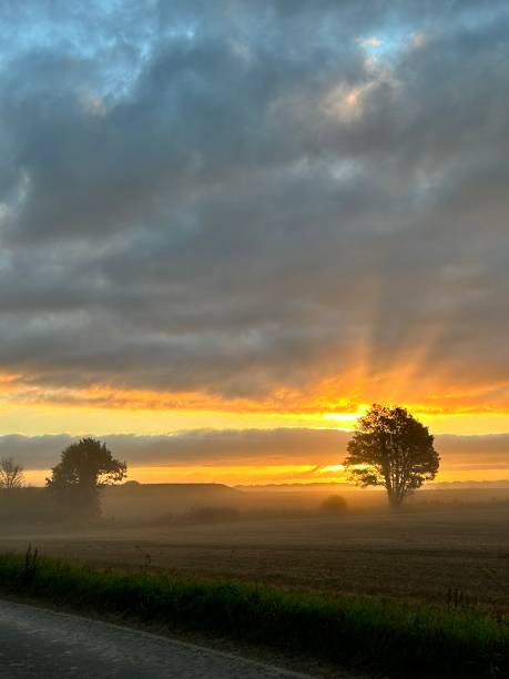istock Sunrise over Norfolk skies 2185412270