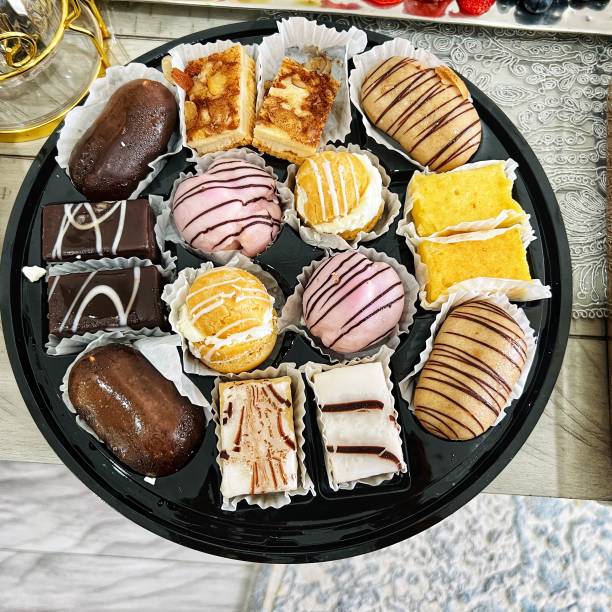 istock Photography of petit desserts 2185413367
