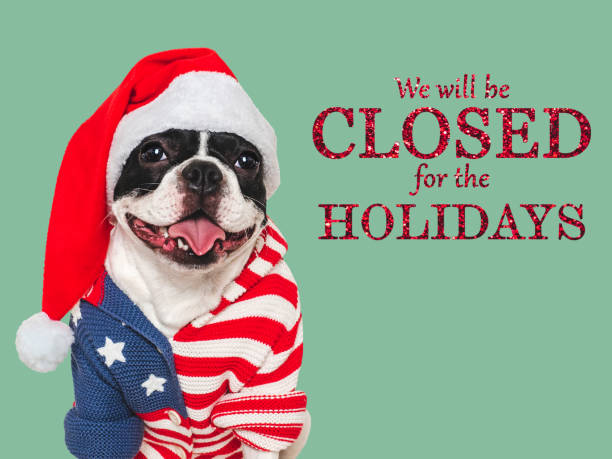 istock We will be closed for the Holidays 2185413516