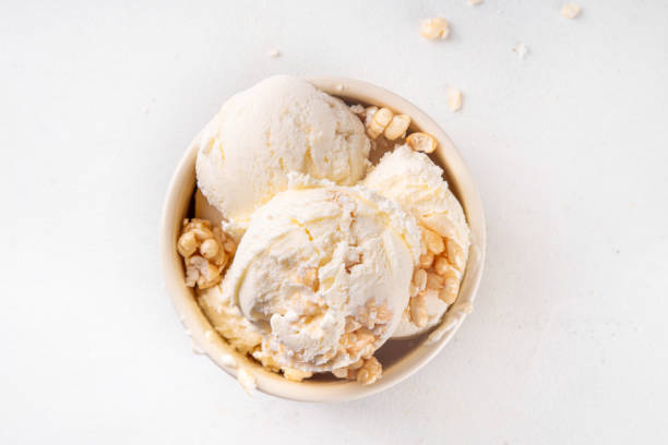 istock Rice krispie treats ice cream 2185414822