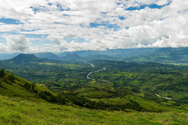istock Beauty in nature: Rural Colombian Landscape 2185416443