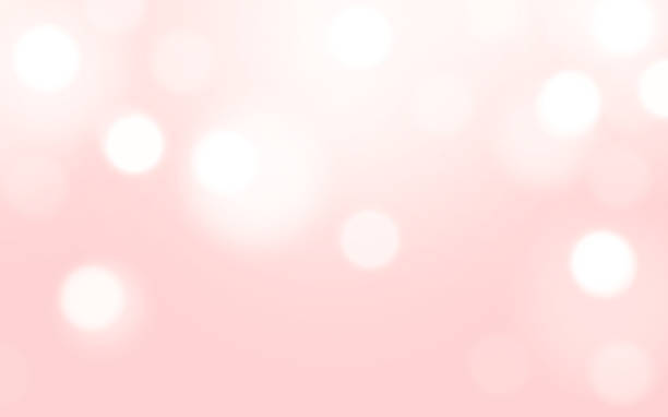 istock Pastel Valentine bokeh background with shining stars. Pink Valentine. Sparkling stardust. Holographic gradient Valentine. stock illustration 2185417406