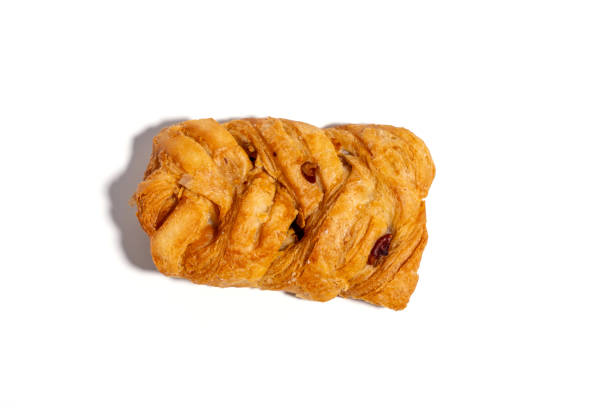 istock A pastry with a spiral design and a sprinkle on top 2185422013