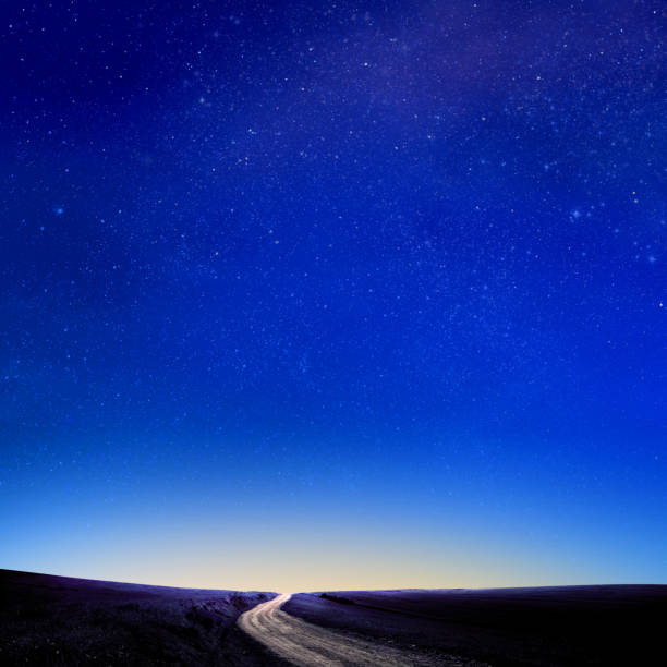 istock Universe and infinite possibilities concept 2185424145