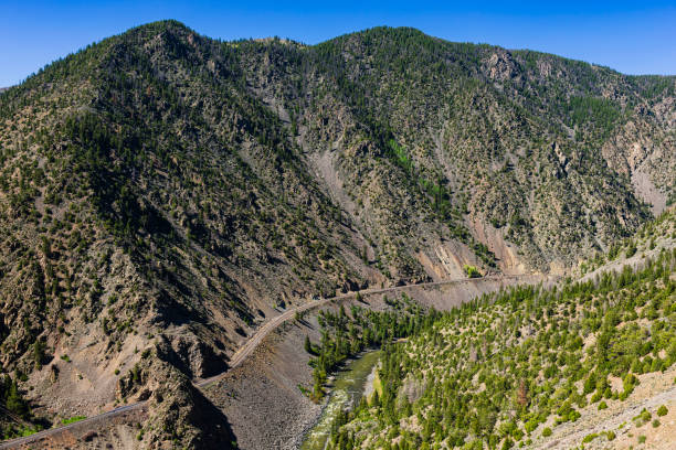 istock Gore Canyon in Western Colorado 2185424266