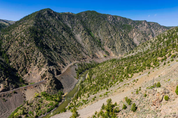 istock Gore Canyon in Western Colorado 2185424704