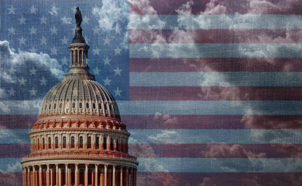 istock Republican Controlled Judicial Branch, Right-Wing Politics 2185425032