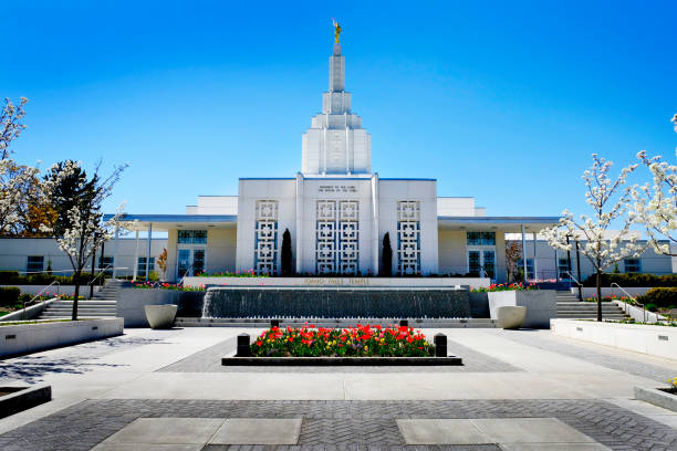istock Idaho Falls Mormom LDS Latter Day Saint Temple 2185425685