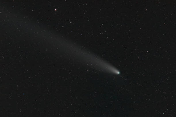 istock Real photo of comet 2185427110