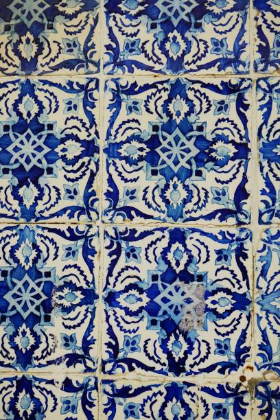 istock Traditional Tile in Porto 2185428358