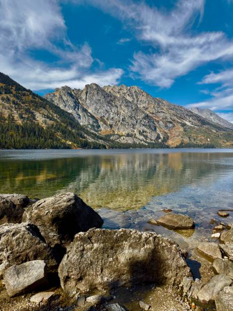 istock Jenny Lake, Wyoming 2185431538