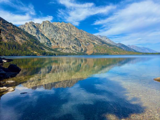 istock Jenny Lake, Wyoming 2185431643