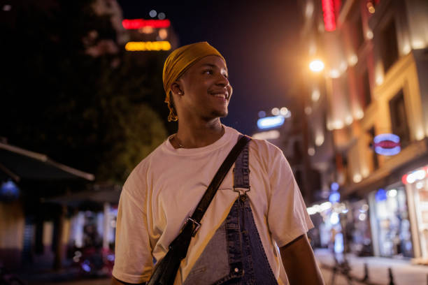 istock Man walking the streets of Istanbul 2185432976