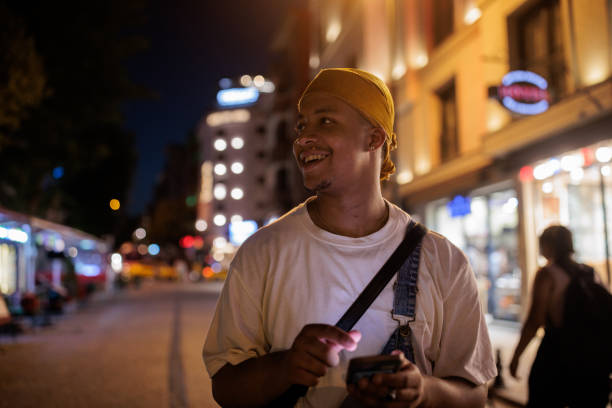 istock Male tourist in Istanbul 2185433088