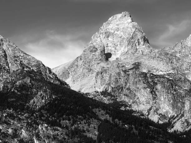 istock Grand Teton National Park in Black and White 2185433159