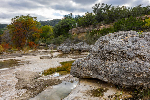 istock Boulder in the Frio 2185433449