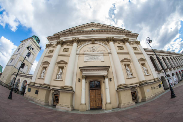 istock Saint Anne's Church in Warsaw 2185433639