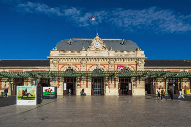 Gare de Nice - Ville is main railway station in Nice, completed in 1867 by architect Louis Bouchot and served by intercity and high speed TGV trains.