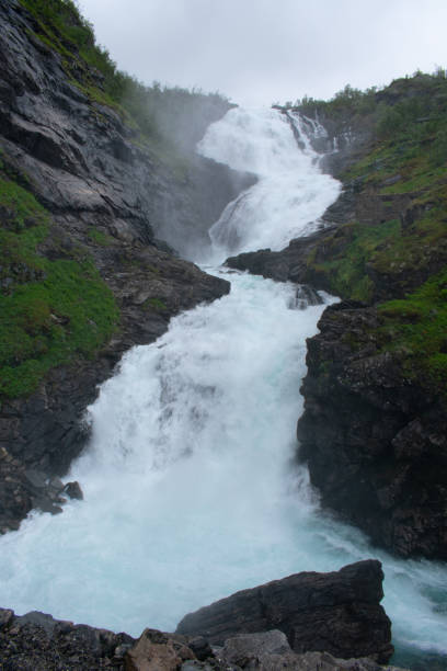 istock Norway in a Nutshell Fjord Adventure Journey- Dramatic Waterfall 2185434834