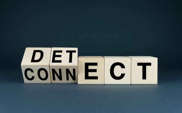 istock Wooden blocks with the words CONNECT and DETECT 2185438235