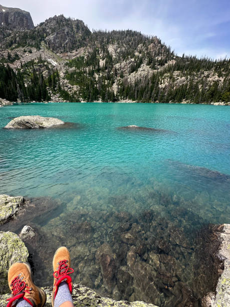 istock Hiking Lake Haiyaha 2185442086