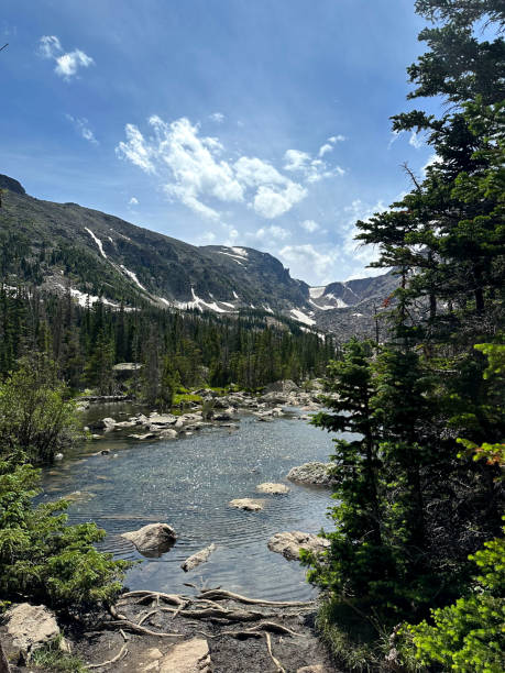 istock Rocky Mountain National Park Hike 2185442090