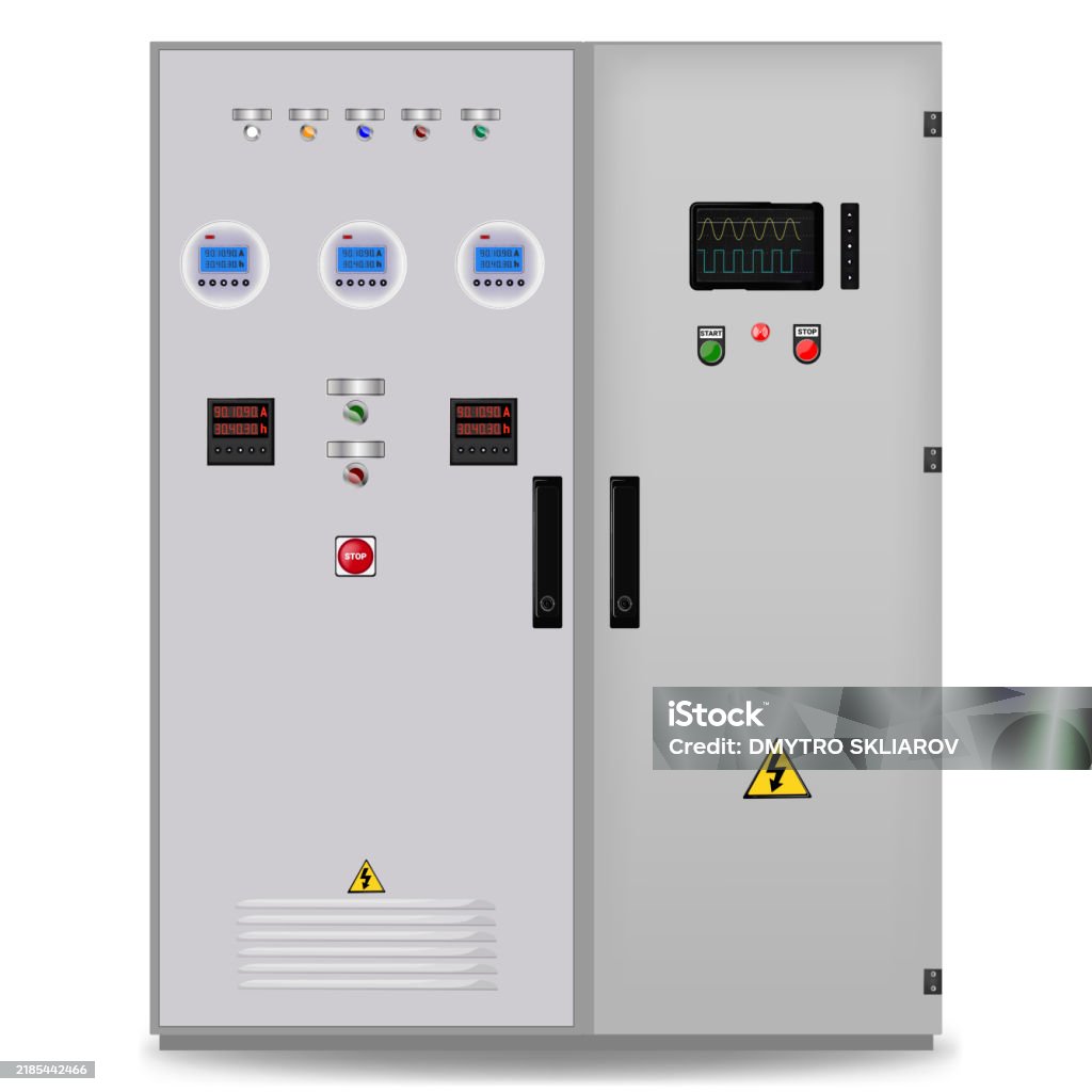 Control Panel Production Control Panel And Control Of Computer Devices ...