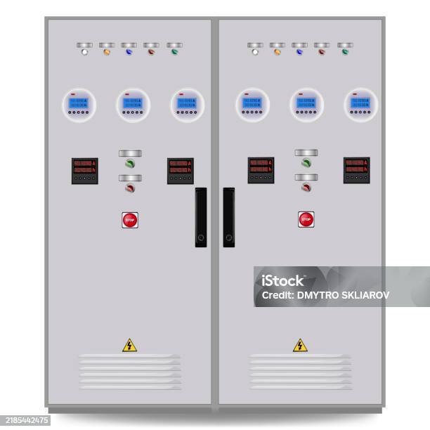 Control Panel Production Control Panel And Control Of Computer Devices ...