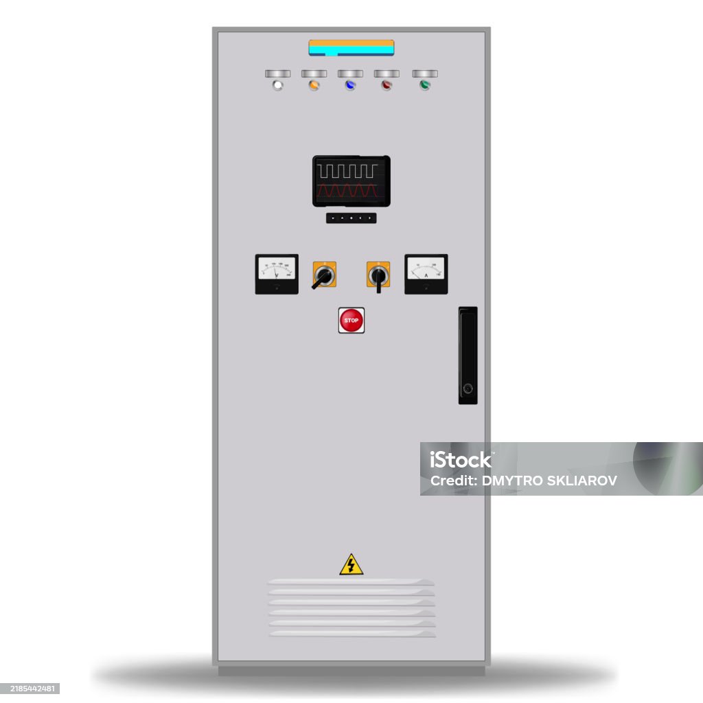 Control Panel Production Control Panel And Control Of Computer Devices ...