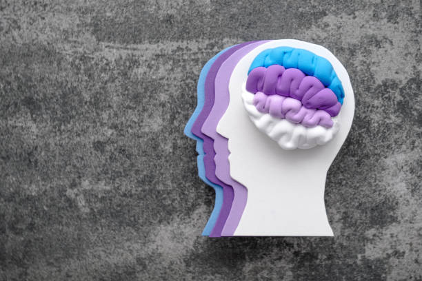 istock Problems with mental health, Alzheimer's disease, dementia, changes in behavior. 2185447839