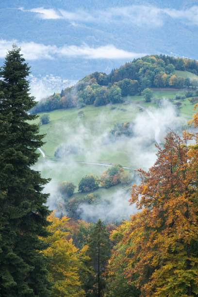 istock Autumn in the alps 2185451682