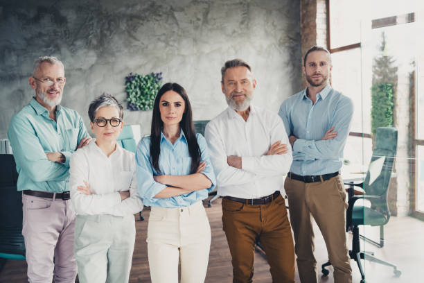 istock Photo of teamwork startup partners clapping hands applause congratulation comfortable nice creative startup office loft room interior 2185455557