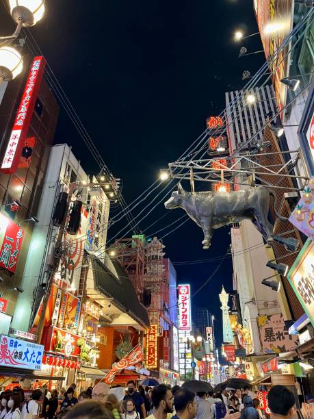 istock Osaka Japan Dotombori Nightlife 2185455989