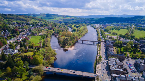 istock Bridges of one city. 2185457820