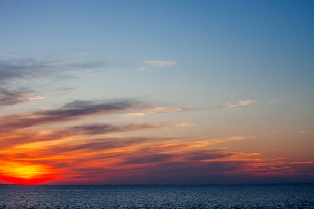 istock South Padre Island sunset, Texas 2185467525