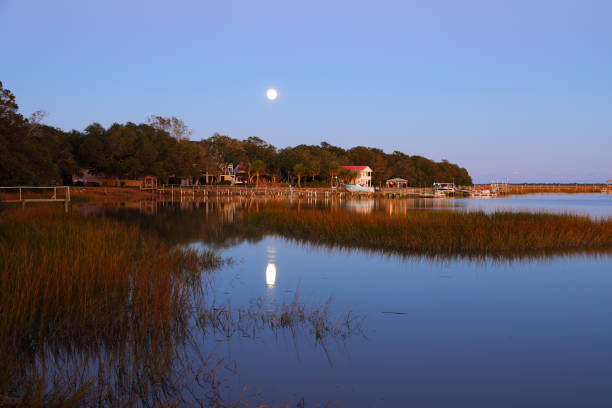 Shots in and around Charleston, South Carolina.