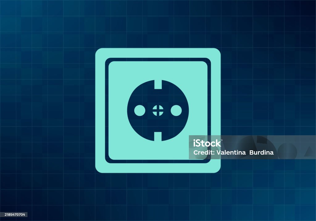 Electrical Socket And Plug Stock Illustration - Download Image Now ...