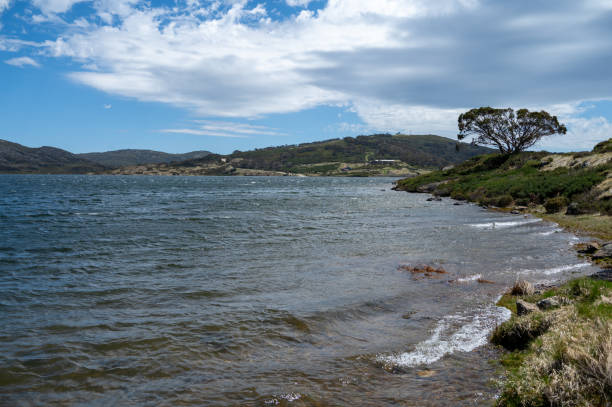 istock Rocky Valley Dam near Falls Creek 2185471152
