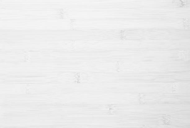 White wooden desk texture background, Top view. Abstract top bar table wood bamboo pattern nature. Design wall vintage interior kitchen. Bamboo skin cutting board empty for displaying products.