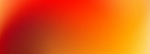 istock Warm red yellow and brown gradient background. Autumn color blurred wallpaper. Fall smooth gradation backdrop for banner, poster, leaflet, brochure, booklet. Vector abstract fiery template overlay 2185475461