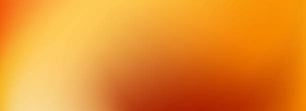 istock Warm red orange brown gradient wallpaper. Autumn color blurred poster background. Fall smooth gradation backdrop for banner, leaflet, brochure or booklet. Vector abstract template overlay 2185475509